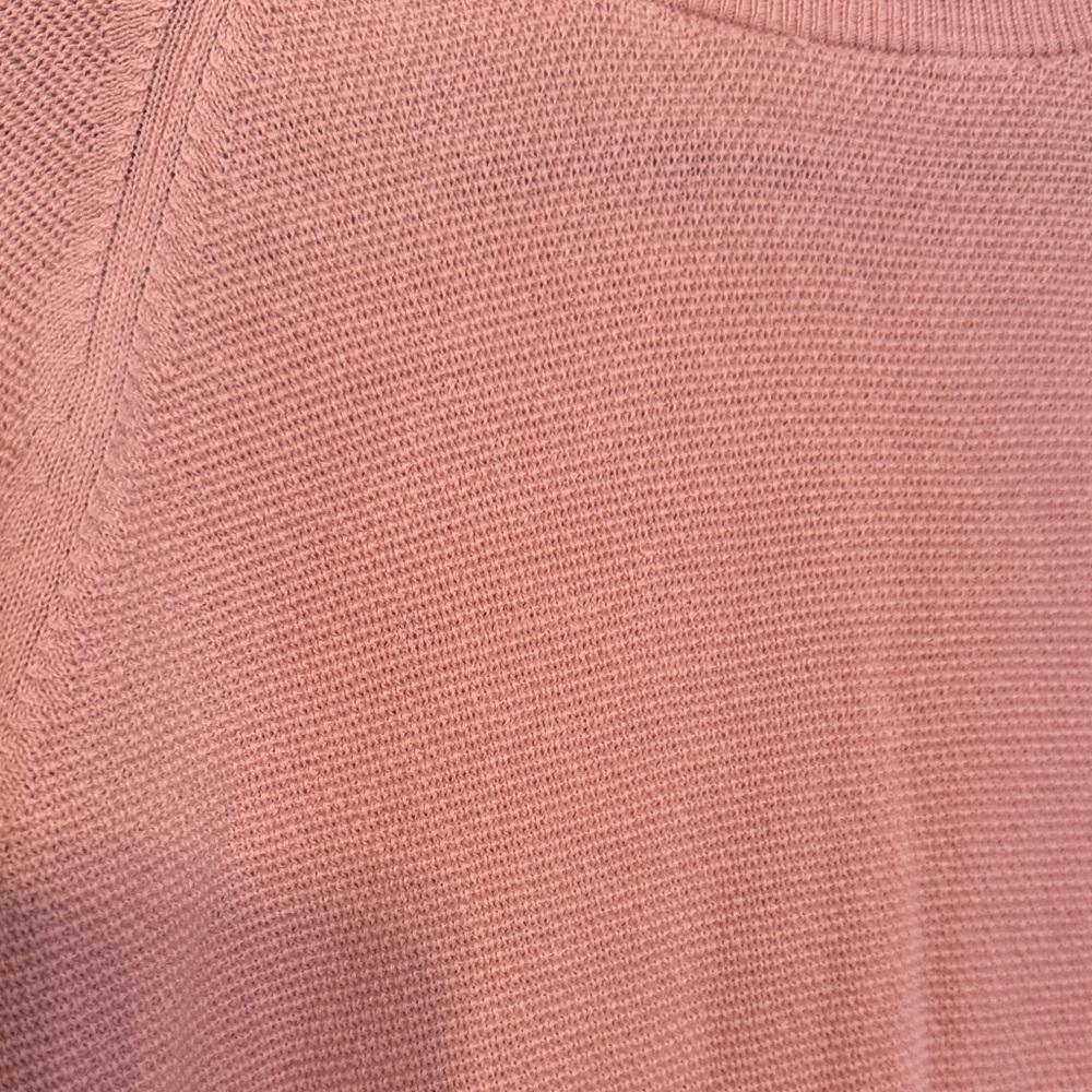 J. Crew Pink Crewneck Sweater - Picture 3 of 14